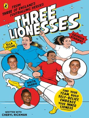 cover image of Three Lionesses